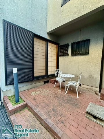 下鴨南茶ノ木町 中古戸建の庭