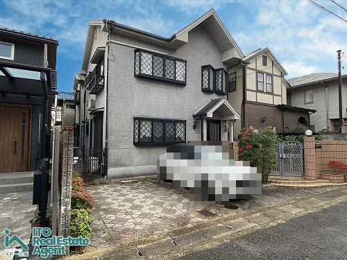 下鴨南茶ノ木町 中古戸建の外観