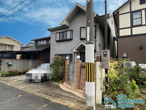 下鴨南茶ノ木町 中古戸建の外観