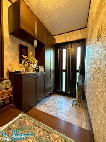 下鴨南茶ノ木町 中古戸建の玄関