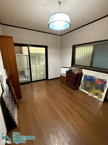 下鴨南茶ノ木町 中古戸建の洋室