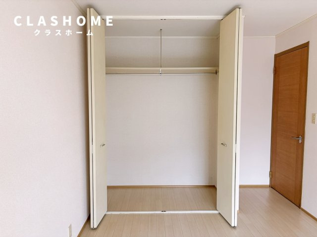 ソレイユ・トシ　　 刈谷市近郊の賃貸はクラスホームの収納