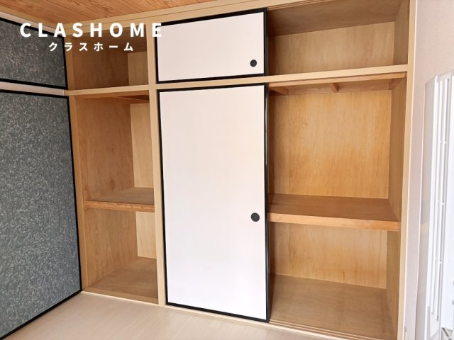 ソレイユ・トシ　　 刈谷市近郊の賃貸はクラスホームの収納