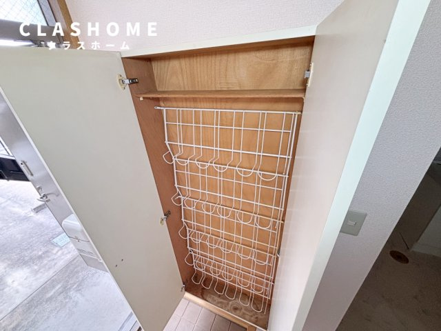 ソレイユ・トシ　　 刈谷市近郊の賃貸はクラスホームの収納