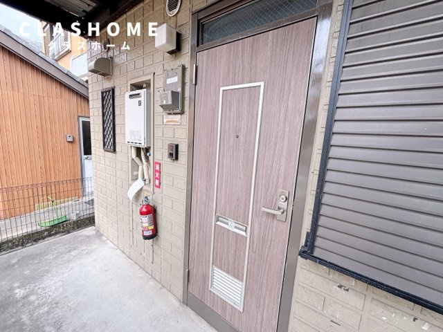 ソレイユ・トシ　　 刈谷市近郊の賃貸はクラスホームの玄関