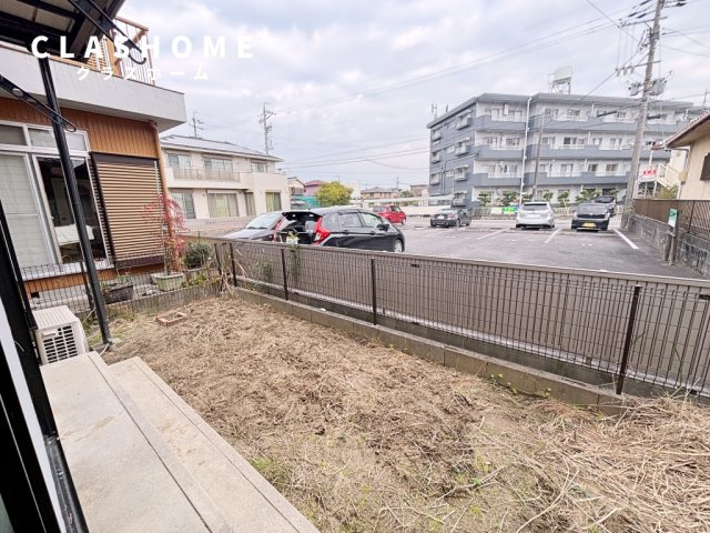 ソレイユ・トシ　　 刈谷市近郊の賃貸はクラスホームの庭
