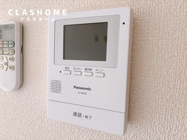 ソレイユ・トシ　　 刈谷市近郊の賃貸はクラスホームのセキュリティ