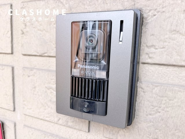 ソレイユ・トシ　　 刈谷市近郊の賃貸はクラスホームのセキュリティ