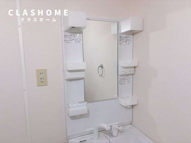 ソレイユ・トシ　　 刈谷市近郊の賃貸はクラスホームの洗面所