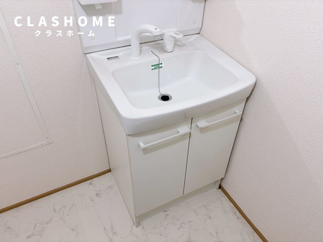 ソレイユ・トシ　　 刈谷市近郊の賃貸はクラスホームの洗面所