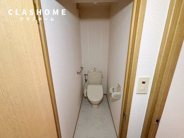 ソレイユ・トシ　　 刈谷市近郊の賃貸はクラスホームのトイレ