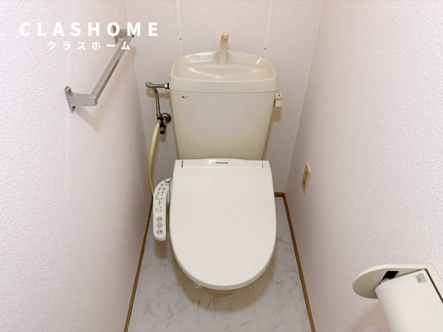 ソレイユ・トシ　　 刈谷市近郊の賃貸はクラスホームのトイレ