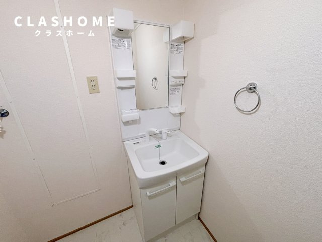 ソレイユ・トシ　　 刈谷市近郊の賃貸はクラスホームの洗面所