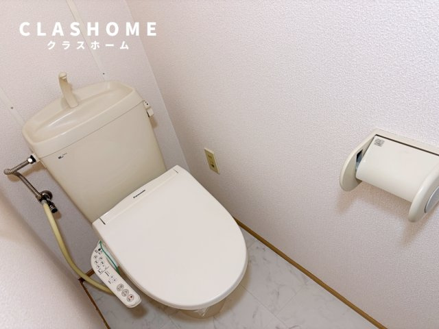 ソレイユ・トシ　　 刈谷市近郊の賃貸はクラスホームのトイレ