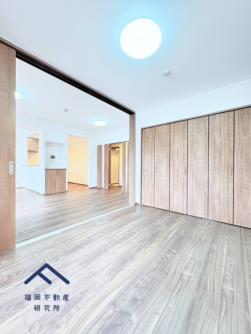 アンピール松島Ⅱの洋室