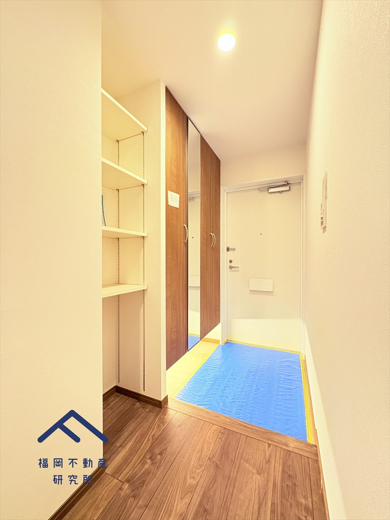 アンピール松島Ⅱの玄関