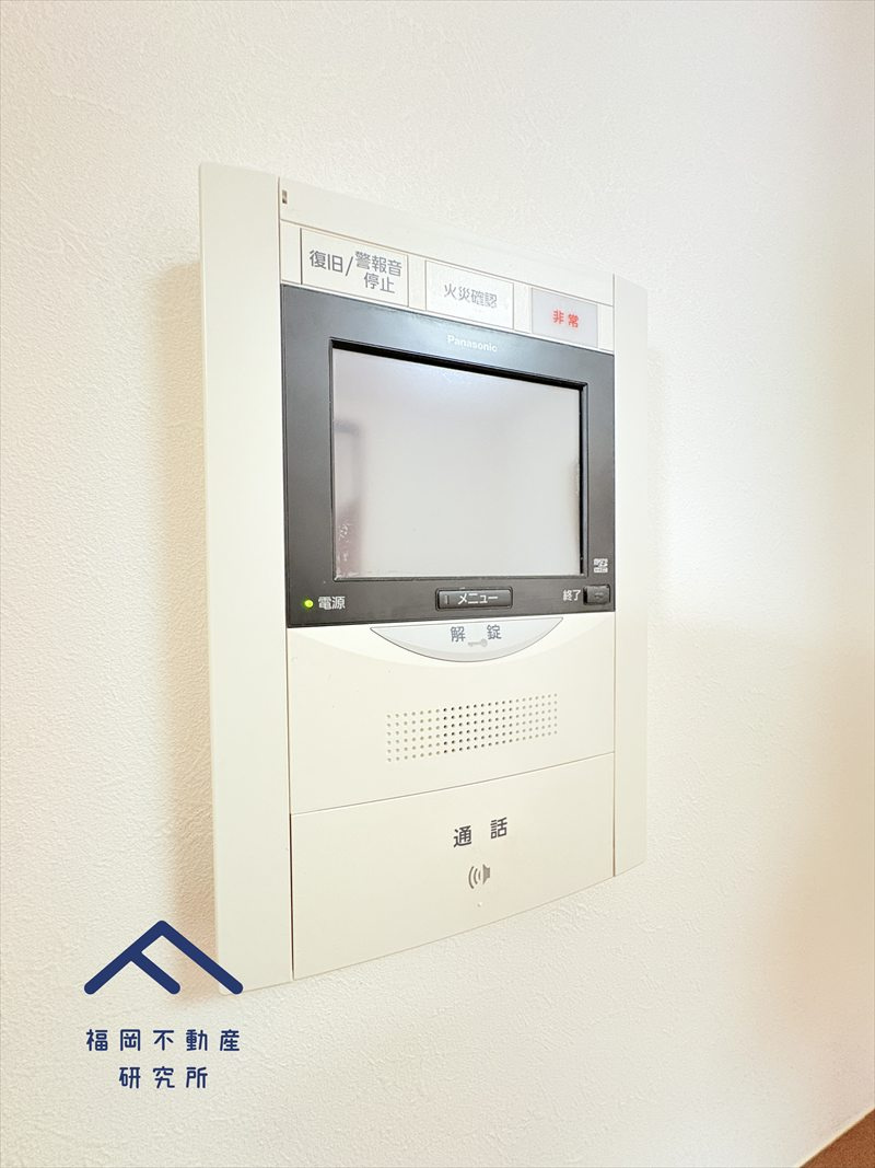 アンピール松島Ⅱの防犯設備