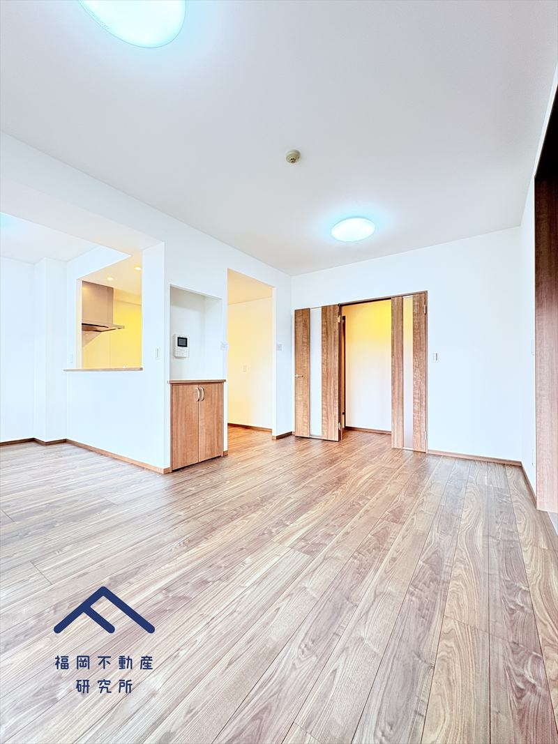 アンピール松島Ⅱの居間・リビング