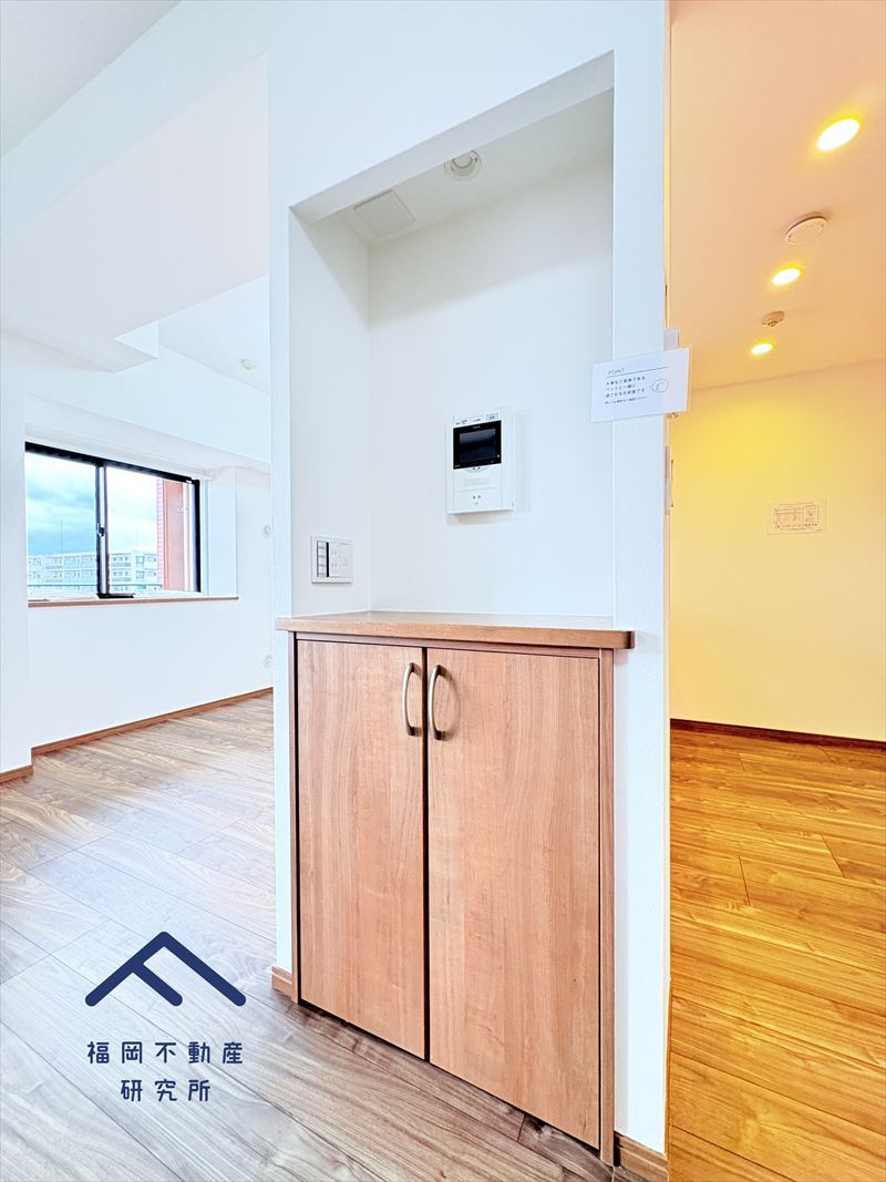 アンピール松島Ⅱの玄関