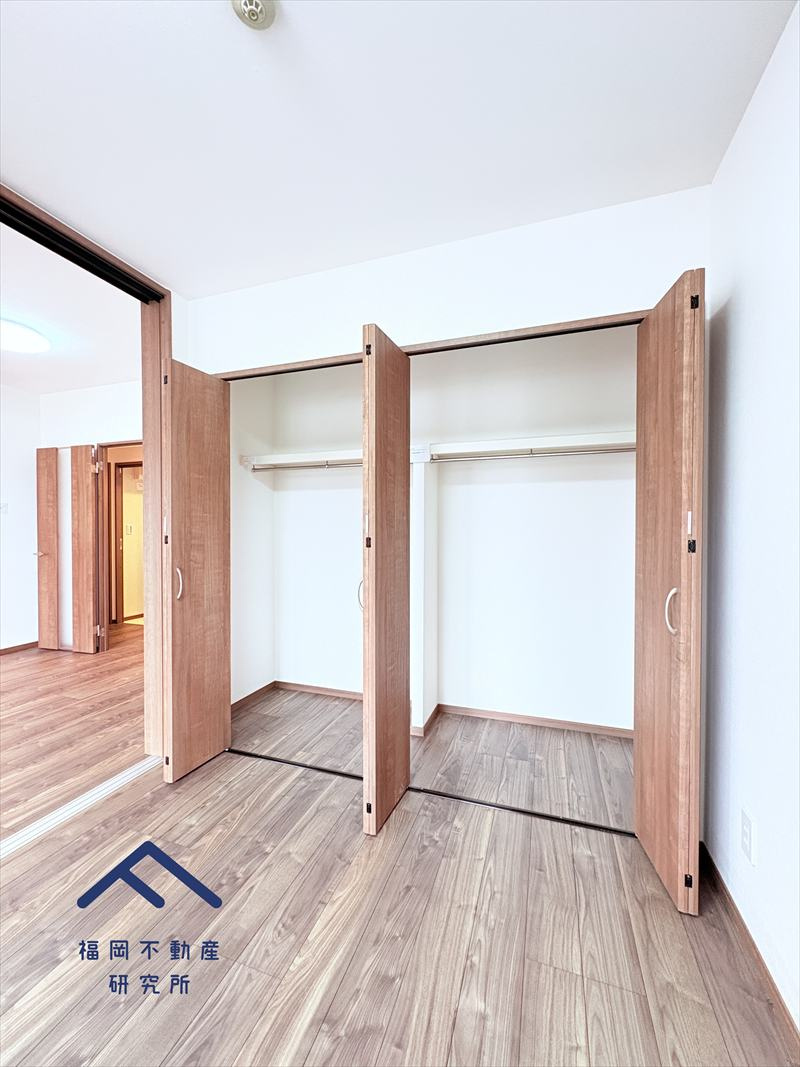 アンピール松島Ⅱの収納