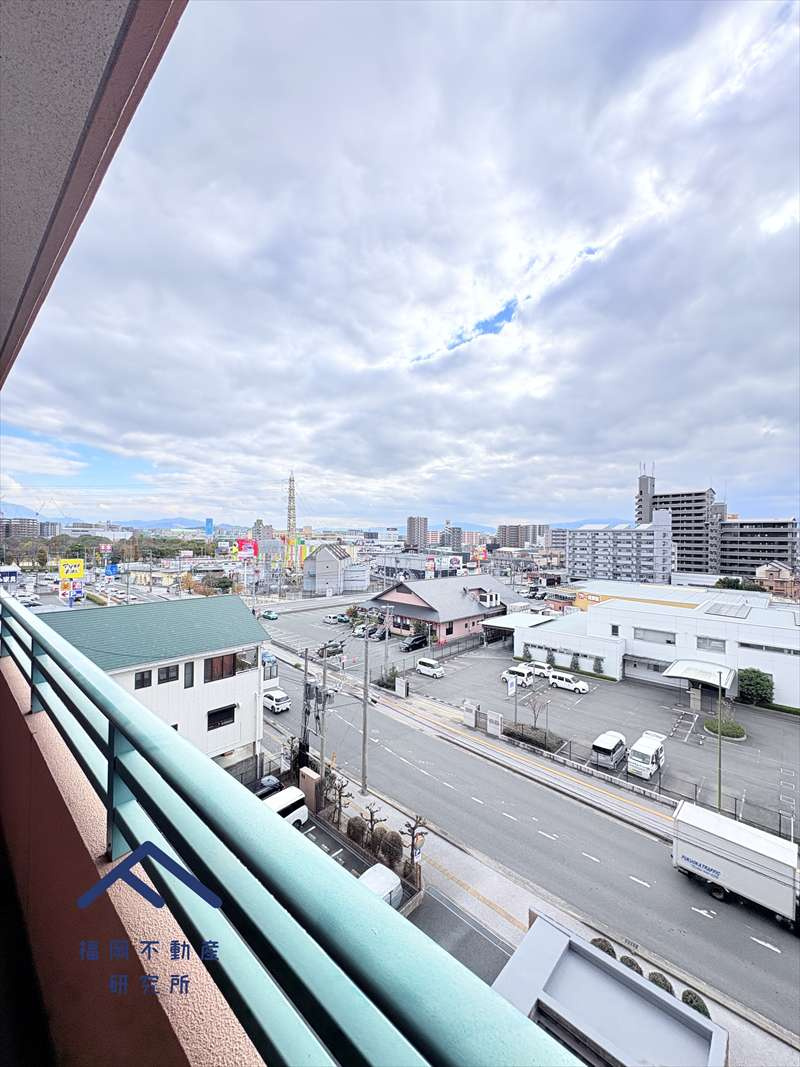 アンピール松島Ⅱの展望