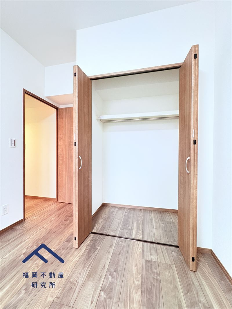 アンピール松島Ⅱの収納