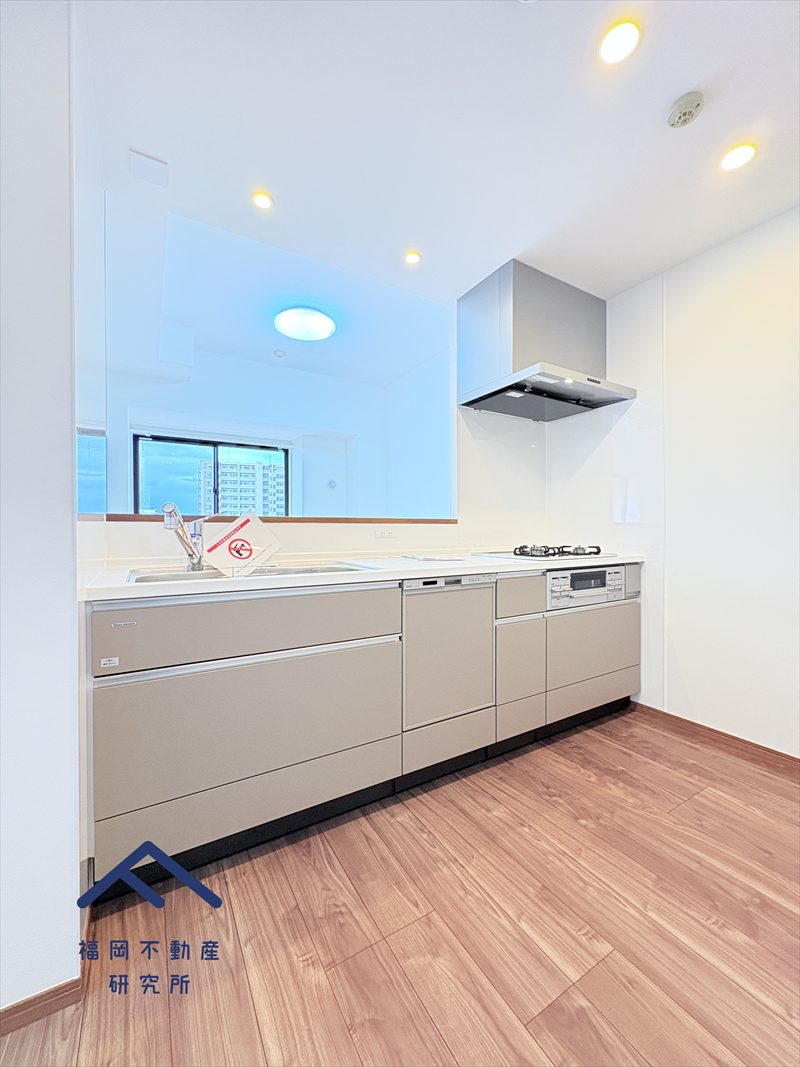 アンピール松島Ⅱのキッチン