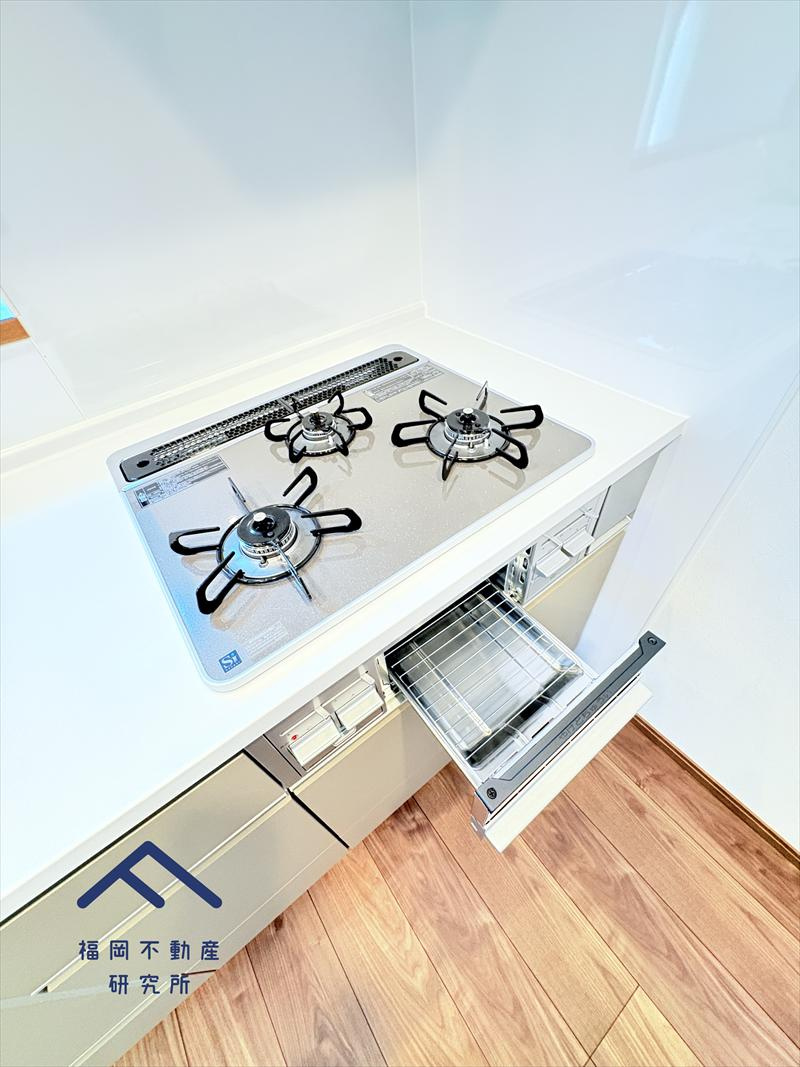 アンピール松島Ⅱのキッチン