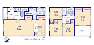 【間取り】 | 入間市豊岡2丁目　全１棟