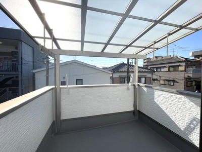 【バルコニー】 | 西宮市　川添町　中古戸建