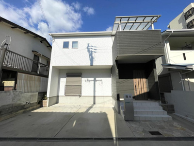 【前面道路含む現地写真】 | 西宮市　川添町　中古戸建