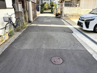 【前面道路含む現地写真】 | 西宮市　川添町　中古戸建