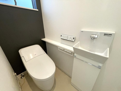 【トイレ】 | 西宮市　川添町　中古戸建