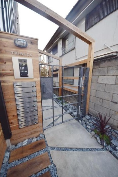 TRIBECAのエントランス