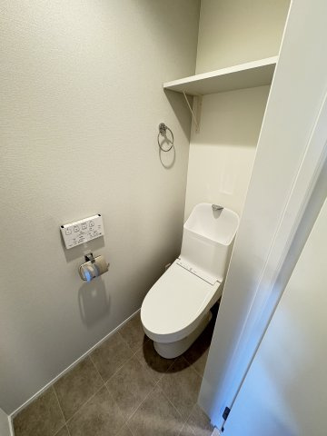 MQuarto福生のトイレ