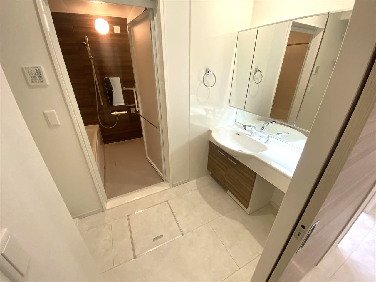 グレイスガーデンBの区画図