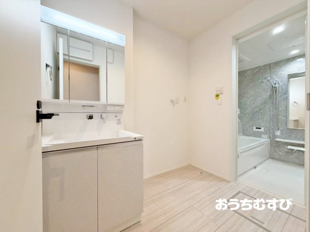 春日井市牛山町(全1棟)の独立洗面台