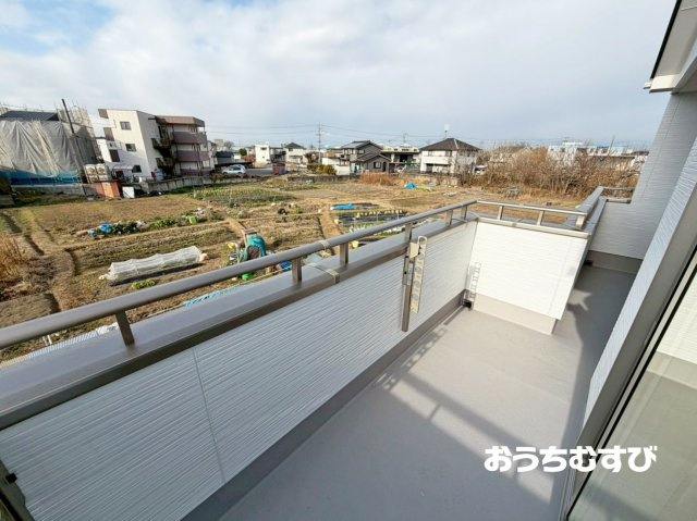 春日井市牛山町(全1棟)のバルコニー