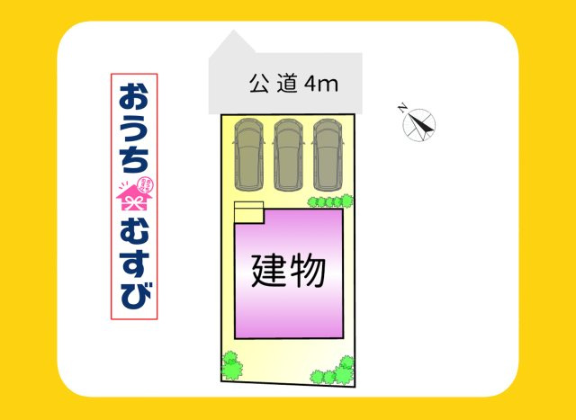 春日井市牛山町(全1棟)の区画図