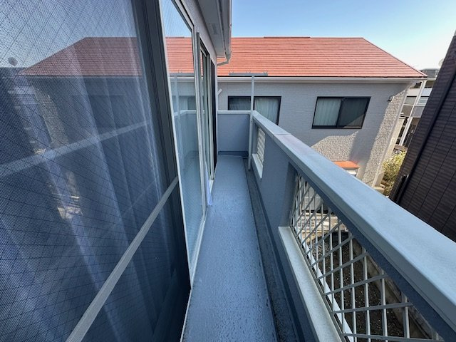 茅ヶ崎市菱沼1丁目　中古戸建のバルコニー|バルコニー