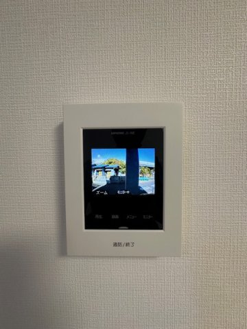 茅ヶ崎市菱沼1丁目　中古戸建のセキュリティ|新規リフォーム完了！　TVモニター付きインターフォン