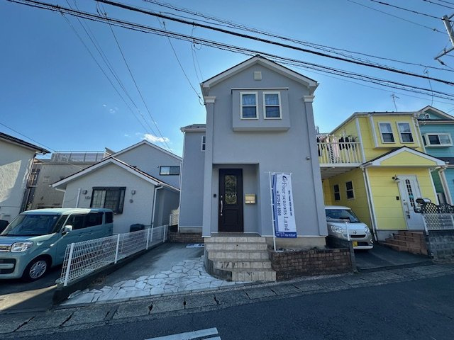 茅ヶ崎市菱沼1丁目　中古戸建の外観|新規リフォーム完了！　現地外観