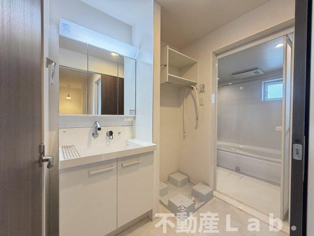 ステラの洗面所