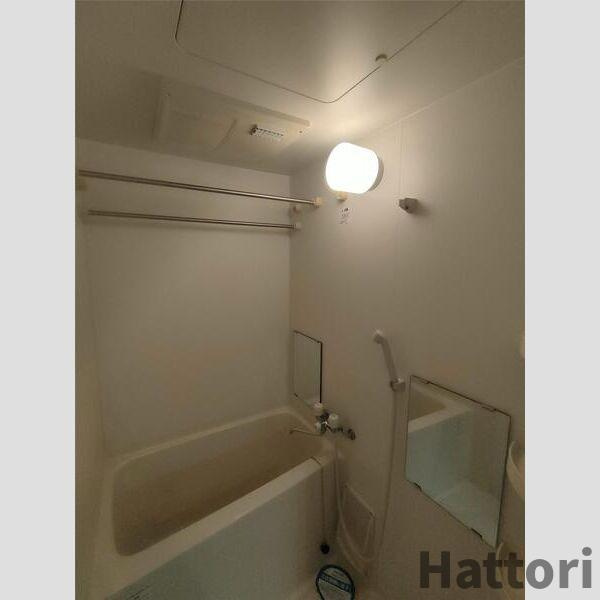 S-FORT新大阪ravirの浴室