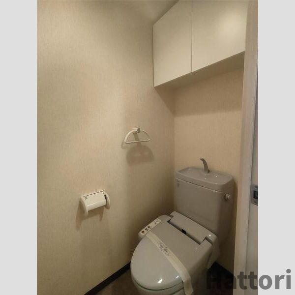 S-FORT新大阪ravirのトイレ