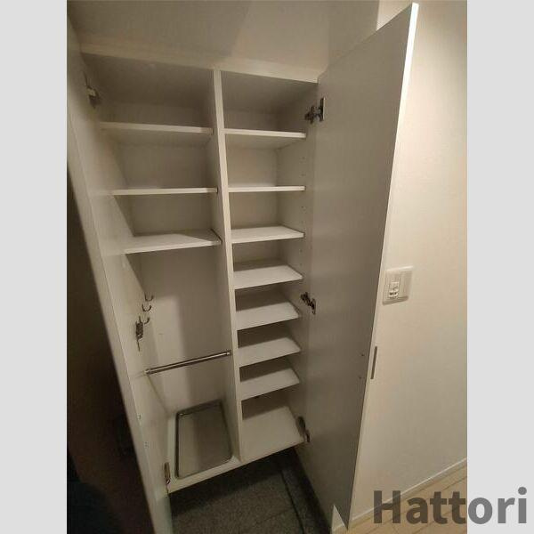 S-FORT新大阪ravirの収納