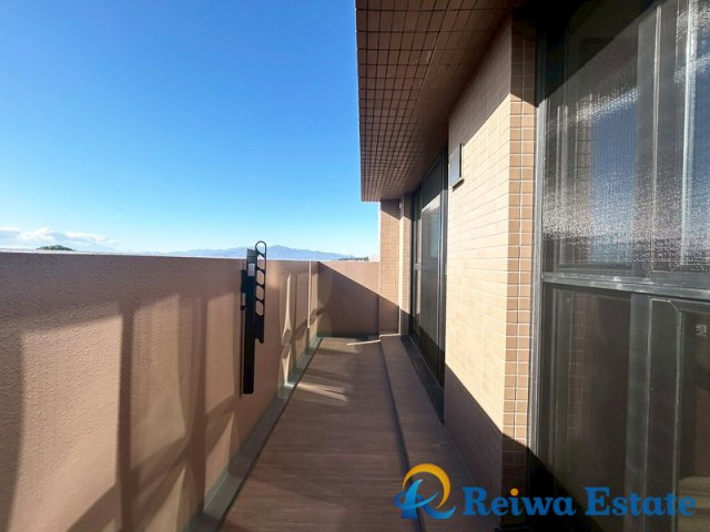 マイキャッスル湘南辻堂のバルコニー