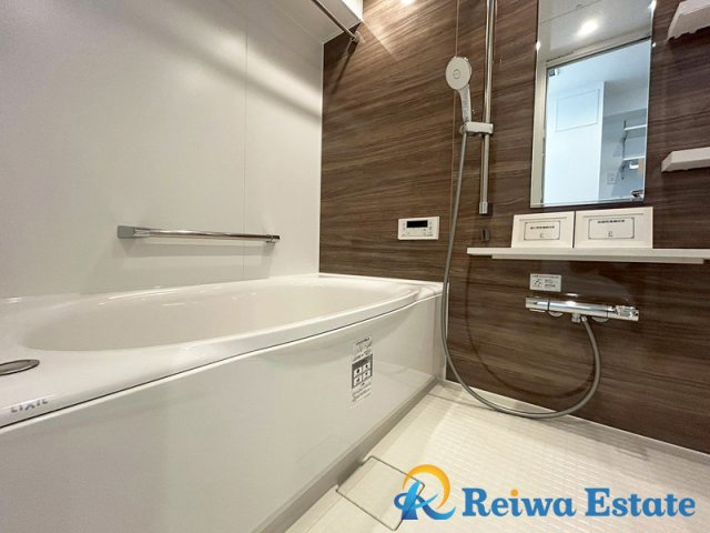 マイキャッスル湘南辻堂の浴室