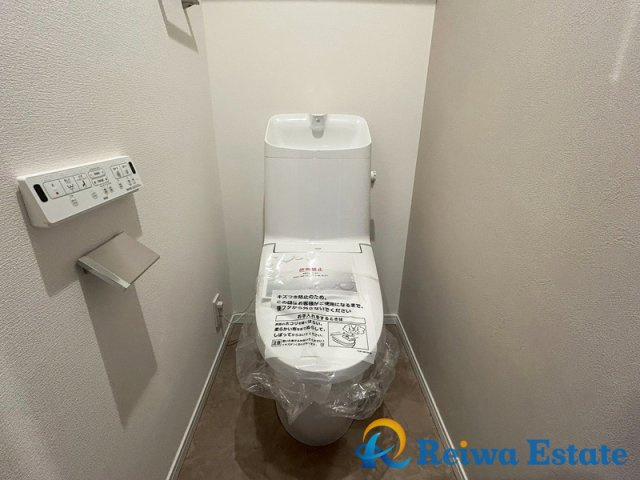 マイキャッスル湘南辻堂のトイレ