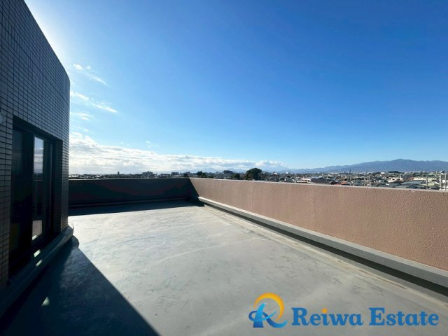 マイキャッスル湘南辻堂のバルコニー